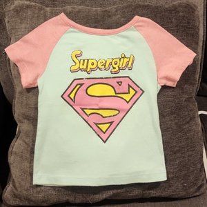 Supergirl T-Shirt (Size 3T) T11